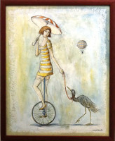 Aleš Vondřich a Kateřina Dominová - Volavka - originál 